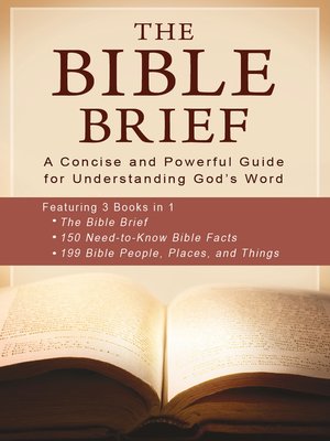 cover image of Bible Brief